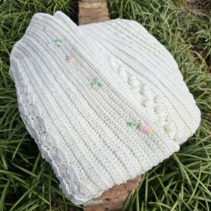 Handmade Crochet Baby Afghan Blanket